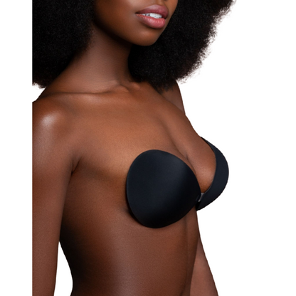 Reggiseno invisible nero coppa b di Bye-Bra