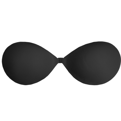Reggiseno invisible nero coppa b di Bye-Bra, immagine 2