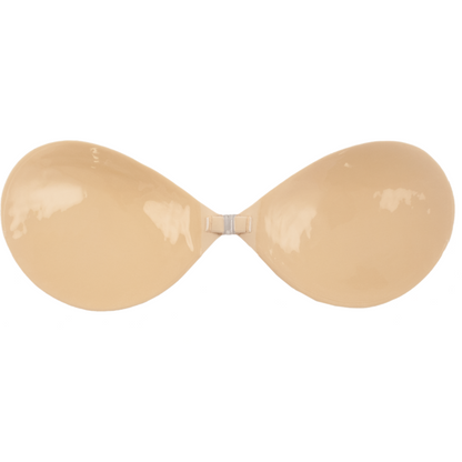 Reggiseno invisible beige coppa b di Bye-Bra, immagine 4