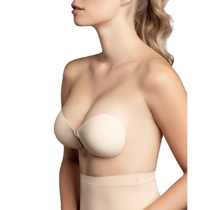 Reggiseno invisible beige coppa c di Bye-Bra