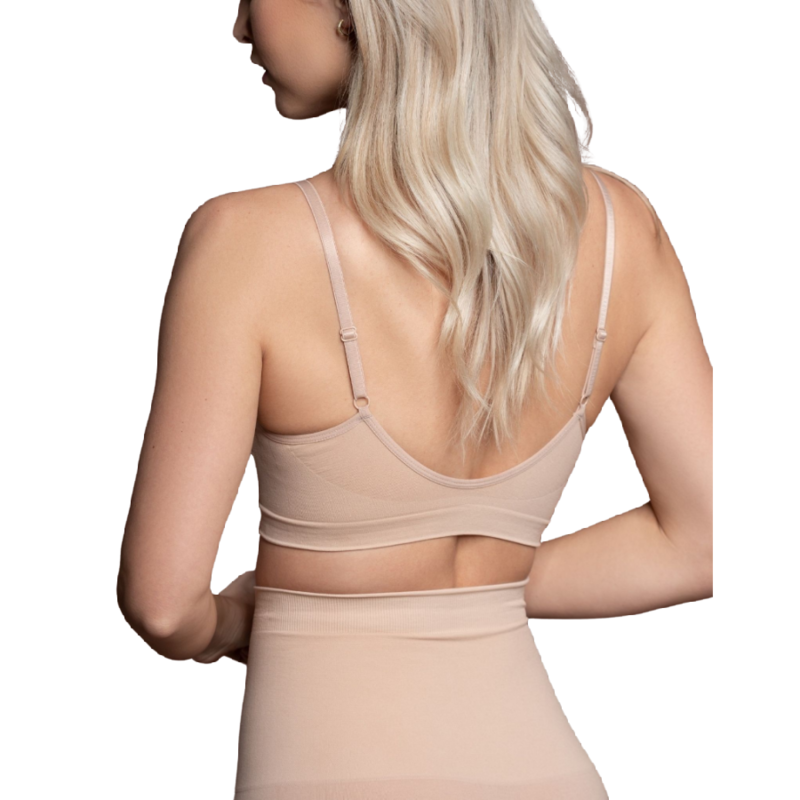 Reggiseno Medium control senza cuciture beige misurare S di Bye-Bra, immagine 2