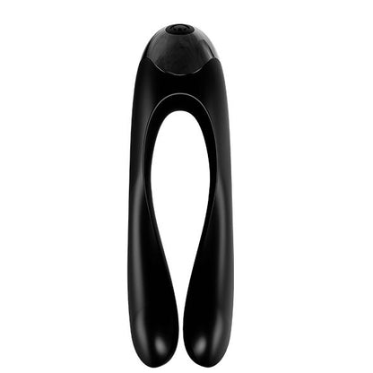 Vibratore da dito candy Cane nero di Satisfyer, immagine 3