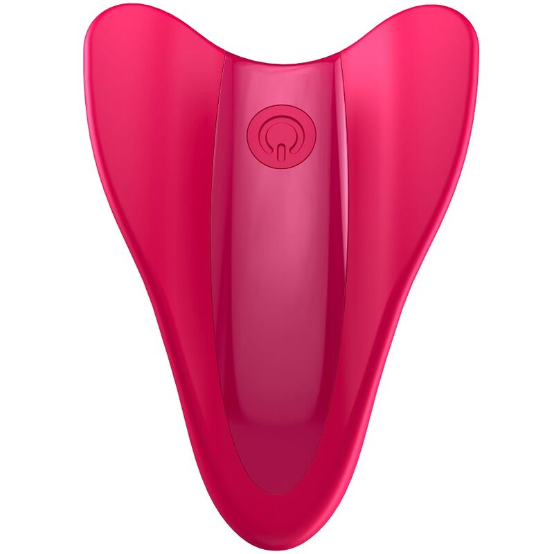 Vibratore high Fly finger fucsia di Satisfyer