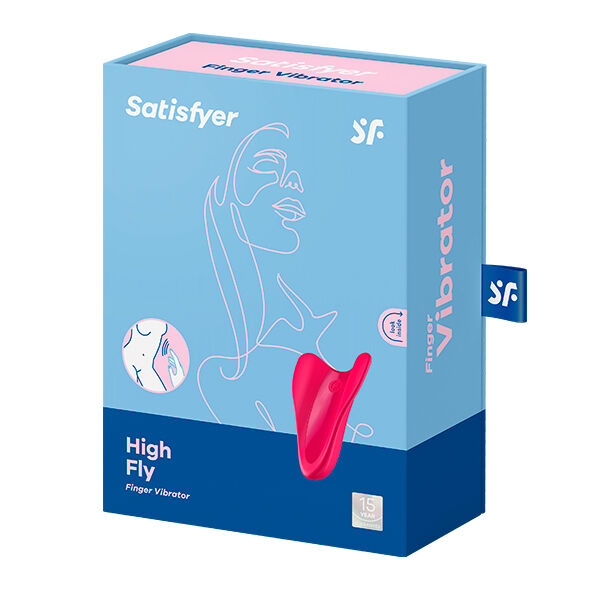 Vibratore high Fly finger fucsia di Satisfyer, immagine 4