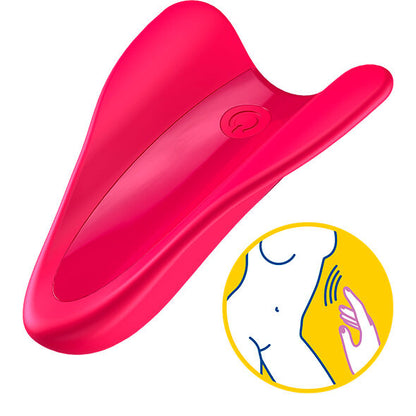 Vibratore high Fly finger fucsia di Satisfyer, immagine 7
