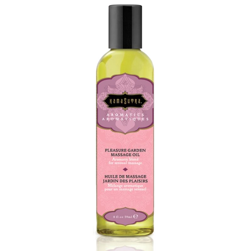 Olio da massaggio giardino del piacere 59 ml di Kamasutra