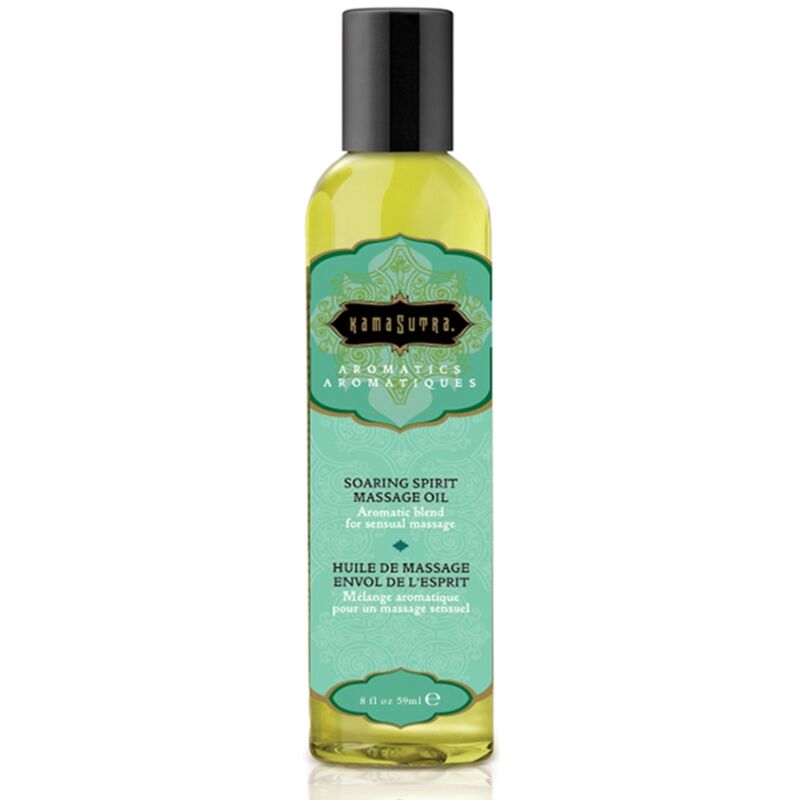 Olio da massaggio spirito Soaring 59 ml di Kamasutra