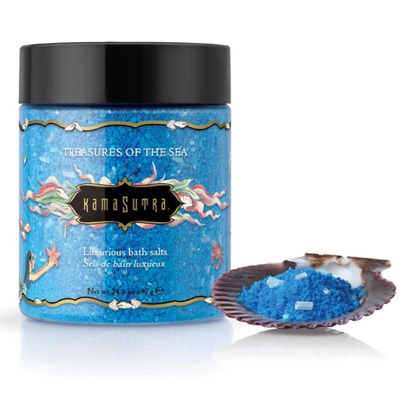 Sali da bagno Tesori del mare 697 gr di Kamasutra