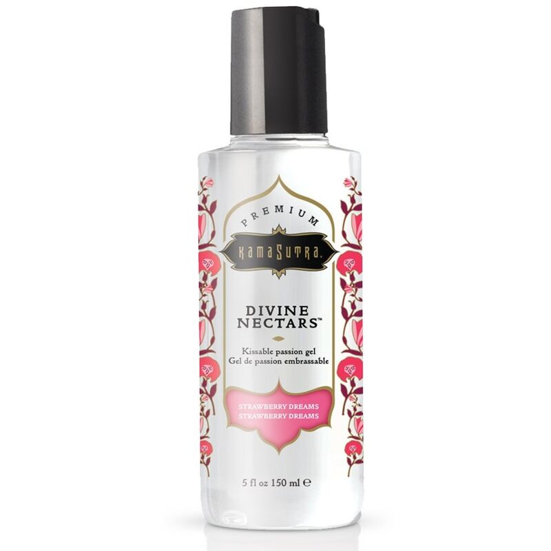 Lubrificante Divine Nectars sogno di fragola 150 ml di Kamasutra