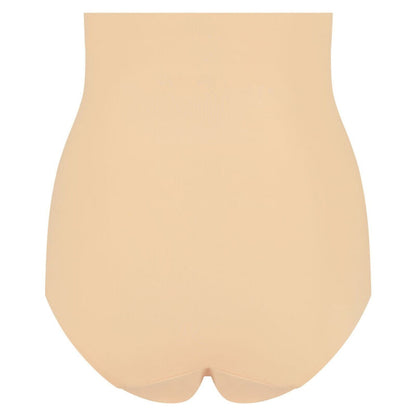 BYE-BRA - FAJA SENZA CUCITURE STILE PANTIES BEIGE MISURARE S