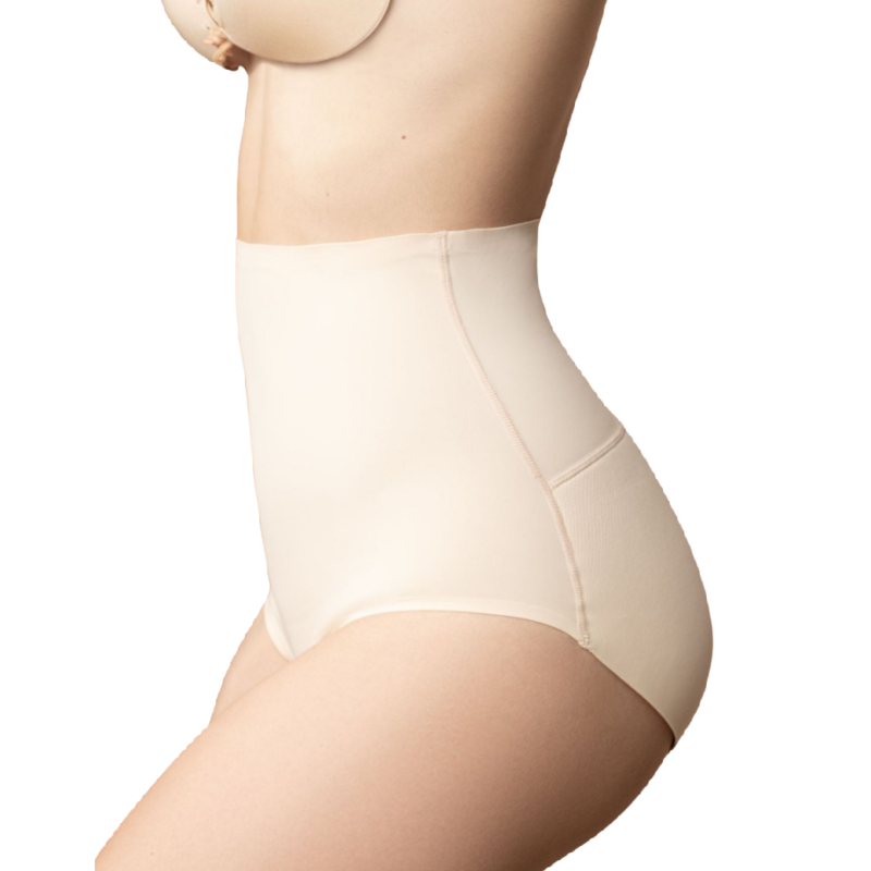 Reggiseno mutandina alta con imbottitura per il busto misurare L di Bye-Bra, immagine 2