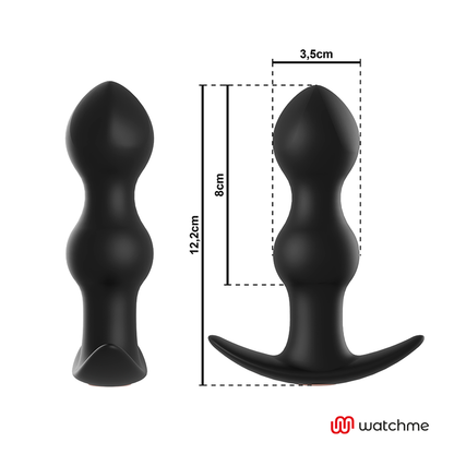Plug Watchme remote control vibratore anale Tiberio di Anbiguo, immagine 6