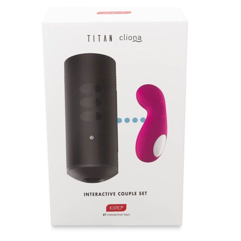 Set coppie titan e Cliona lilla di Kiiroo, immagine 8