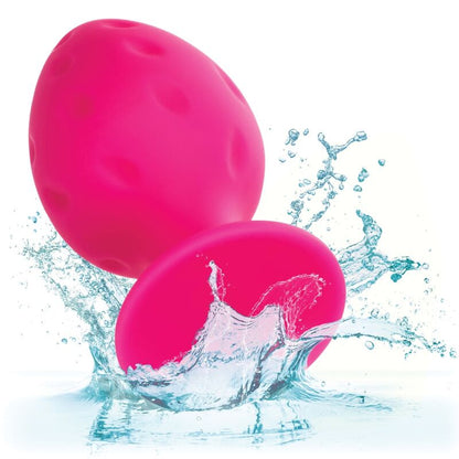 Plug anale buttplug cheeky rosa di Calexotics, immagine 8