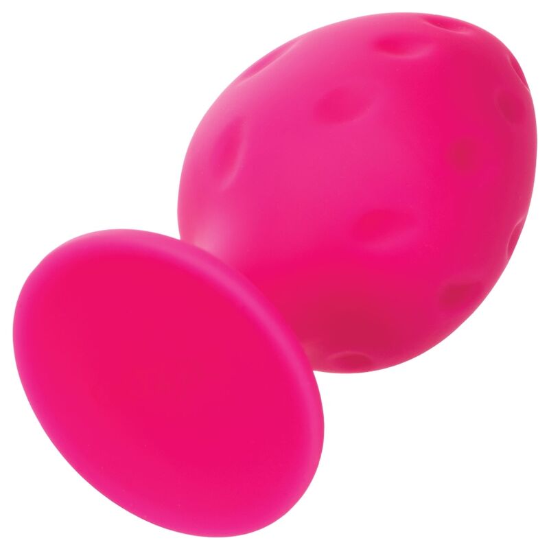 Plug anale buttplug cheeky rosa di Calexotics, immagine 4