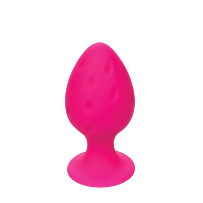 Plug anale buttplug cheeky rosa di Calexotics, immagine 3