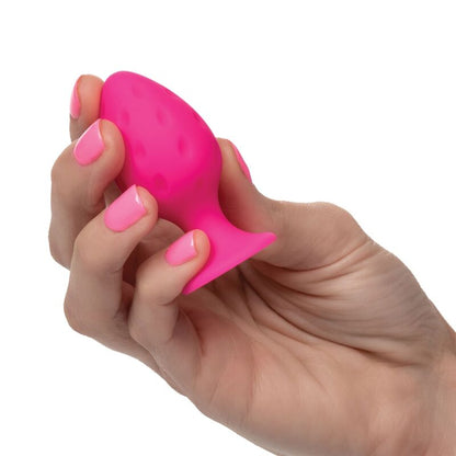 Plug anale buttplug cheeky rosa di Calexotics, immagine 7