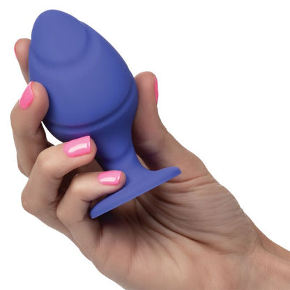 Plug anale buttplug cheeky viola di Calexotics, immagine 8