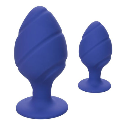 Plug anale buttplug cheeky viola di Calexotics, immagine 2