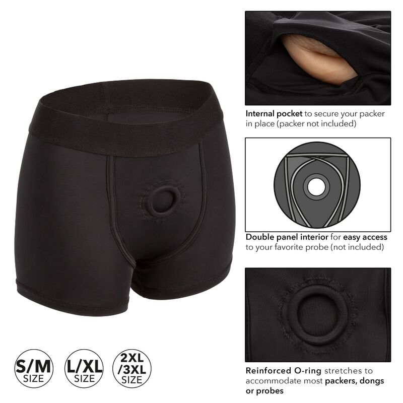Boxer Pettorina stile L/XL di Calexotics, immagine 4