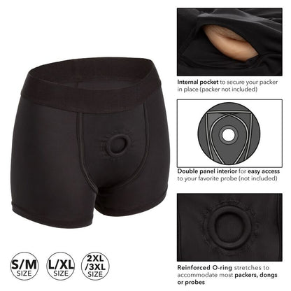 Boxer Pettorina stile L/XL di Calexotics, immagine 4