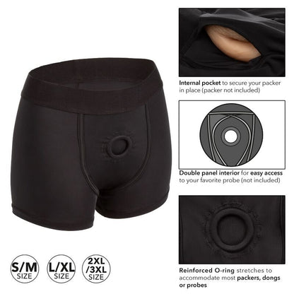 Boxer Pettorina stile S/M di Calexotics, immagine 4