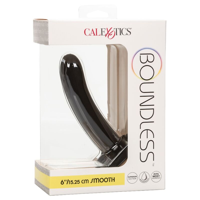 Dildo boundless 15.25 cm compatibile con Limbracatura liscio di Calexotics, immagine 6