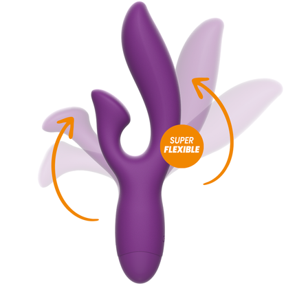 Vibratore Rewofun flessibile con coniglio di Rewolution, immagine 2