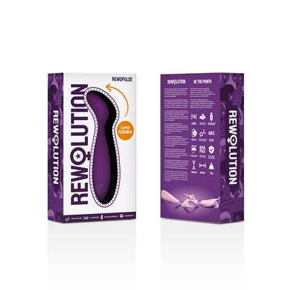 Vibratore Rewopulse flessibile stimolatore del punto g di Rewolution, immagine 7