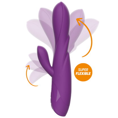 Reworabbit vibratore flessibile con coniglio di Rewolution, immagine 2