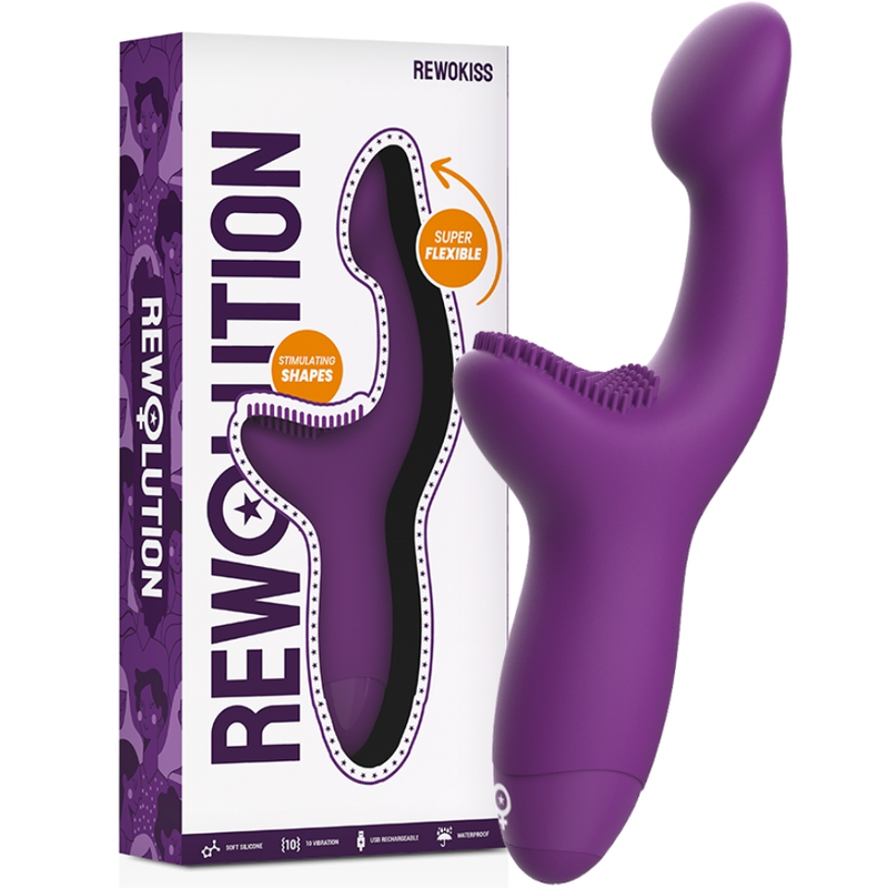 Vibratore Rewokiss punto per stimolatore di Rewolution