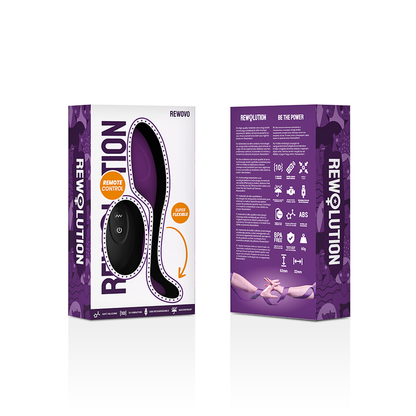 Vibratore Rewovo uovo telecomando di Rewolution, immagine 8