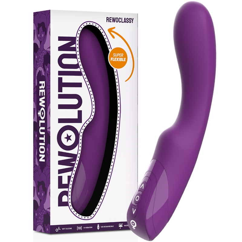 Vibratore Rewoclassy flessibile di Rewolution