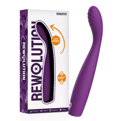 Vibratore flessibile Rewostim di Rewolution