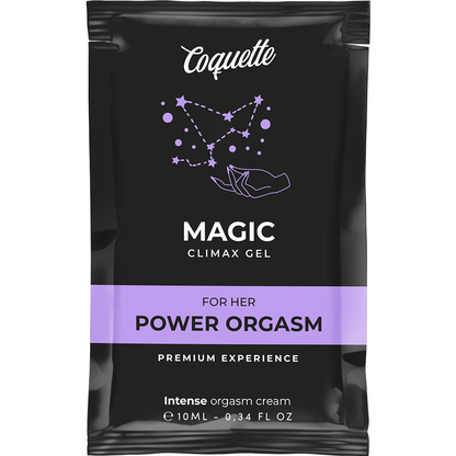 Gel per lei Pocket magic climax gel per il miglioramento Dellorgasmo 10 ml di Coquette Chic Desire