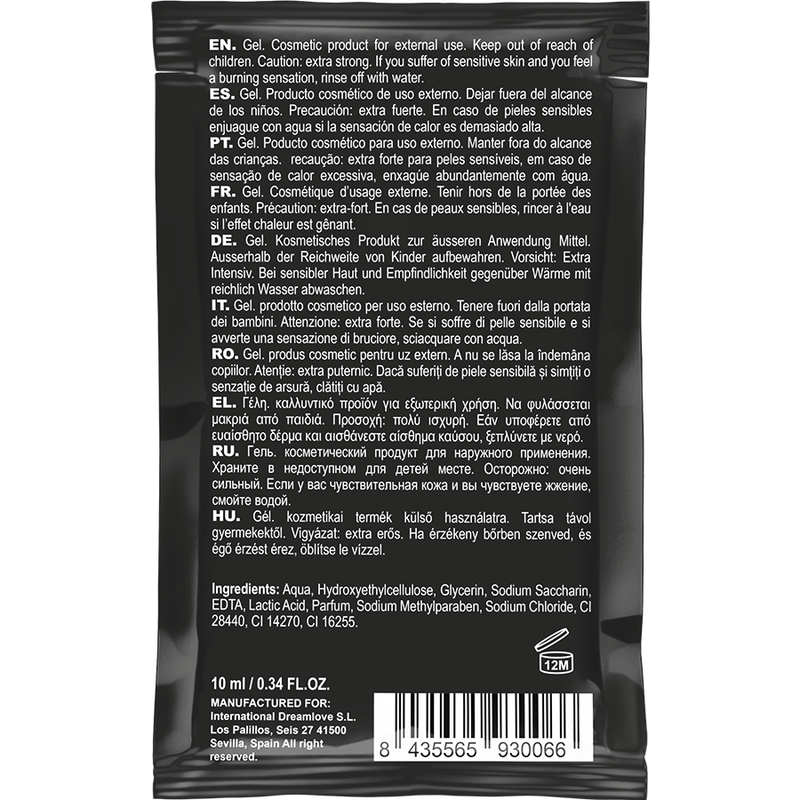 Gel per lei Pocket magic climax gel per il miglioramento Dellorgasmo 10 ml di Coquette Chic Desire, immagine 2