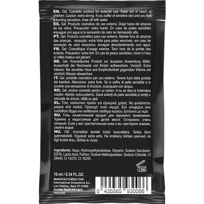 Gel per lei Pocket magic climax gel per il miglioramento Dellorgasmo 10 ml di Coquette Chic Desire, immagine 2