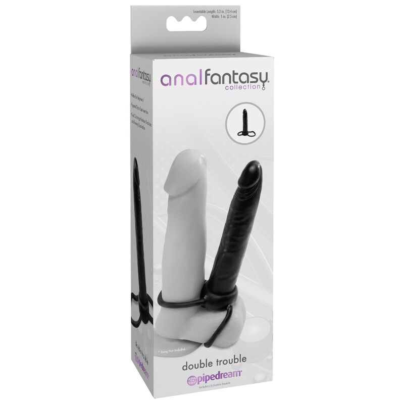 Dildo doppia penetrazione di Anal Fantasy, immagine 3
