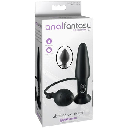 Vibratore gonfiabile plug di Anal Fantasy, immagine 3
