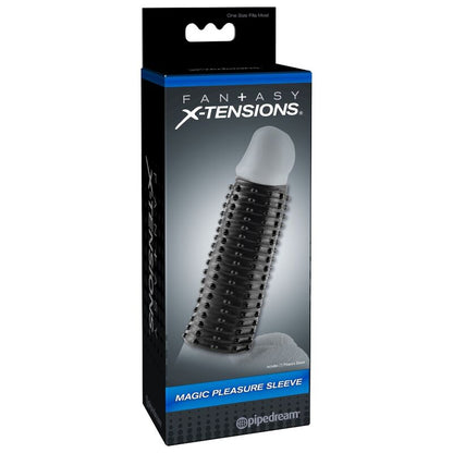 Pompa per pene magic pleasure sleeve di Fantasy X- Tensions