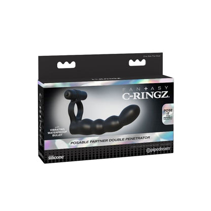 Dildo doppio penetratore Posabile di Fantasy C-Ringz, immagine 7