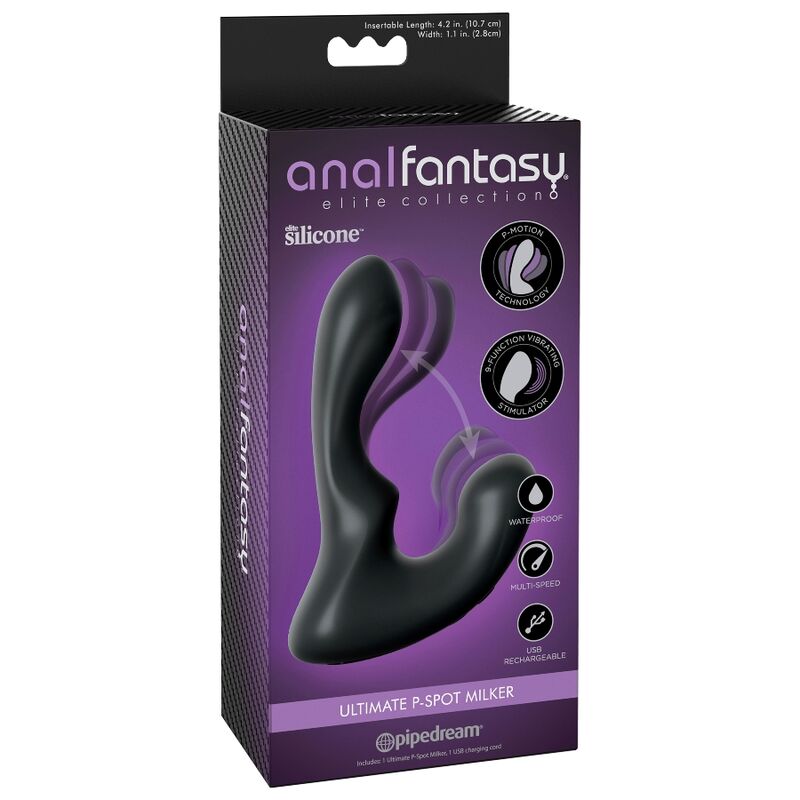 Masturbatore maschile ultimate P-spot Milker di Anal Fantasy Elite Collection, immagine 2