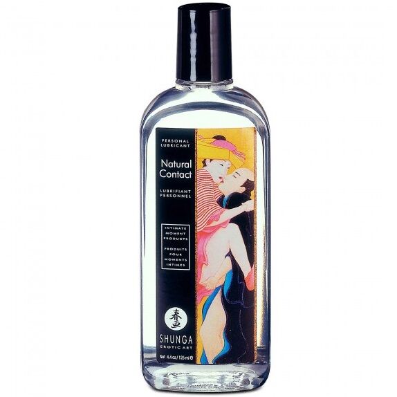 Lubrificante personale natural Contact di Shunga