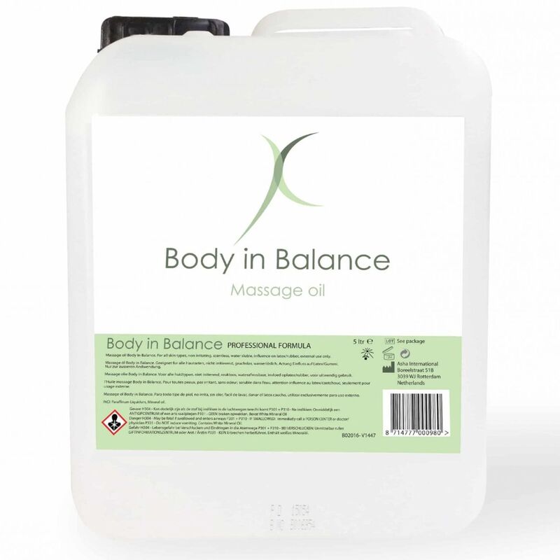 Olio intimo corpo in equilibrio 5000 ml di Body In Balance