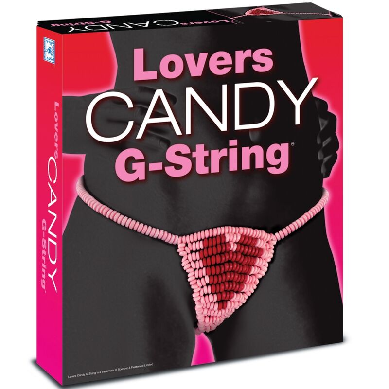 Perizoma donna candy lovers di Spencer & Fleetwood