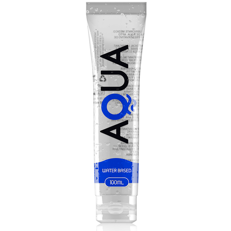 Lubrificante a base acqua 100 ml di Aqua Quality