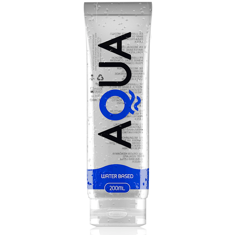 Lubrificante a base acqua 200 ml di Aqua Quality