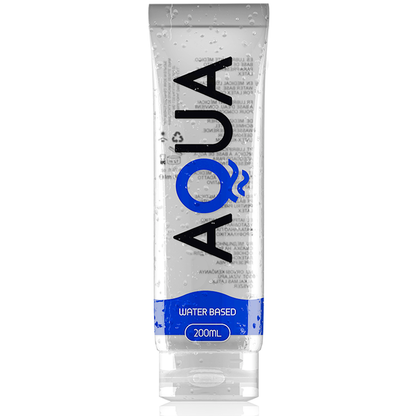 Lubrificante a base acqua 200 ml di Aqua Quality