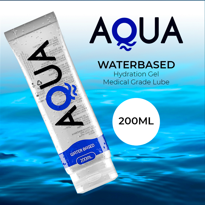 Lubrificante a base acqua 200 ml di Aqua Quality, immagine 4