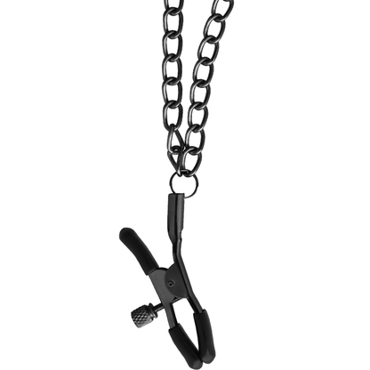 Colletto red edition con morsetti per capezzoli con fodera in neoprene di Begme, immagine 6